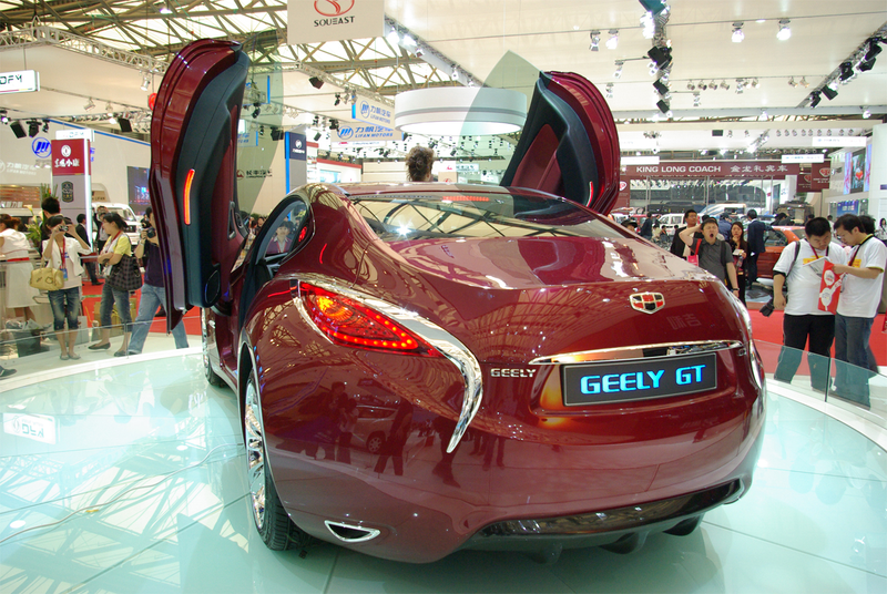Illustration for article titled Geely GT Tiger: Chinese Super Car Gets Interior, New Name